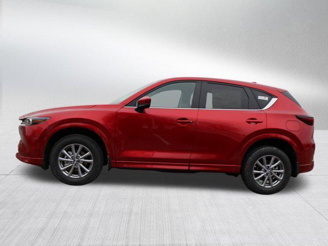 new 2025 Mazda CX-5 car, priced at $30,170