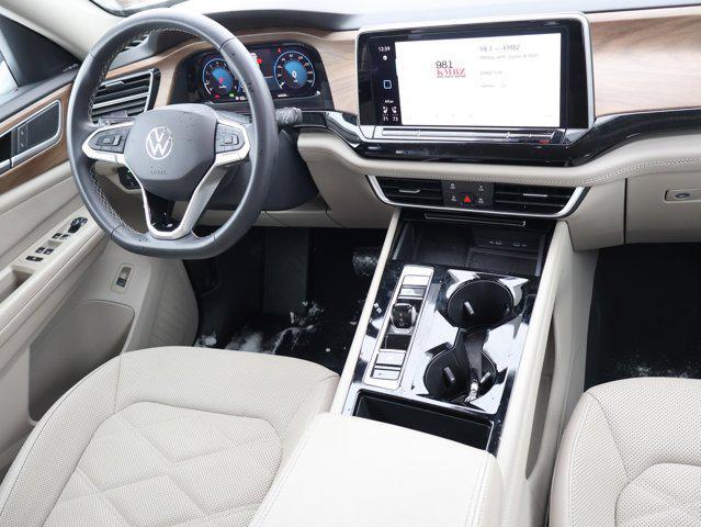 used 2024 Volkswagen Atlas car, priced at $26,965