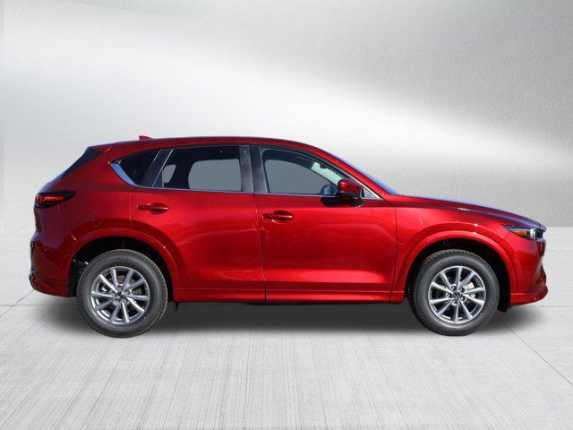 new 2025 Mazda CX-5 car, priced at $30,045