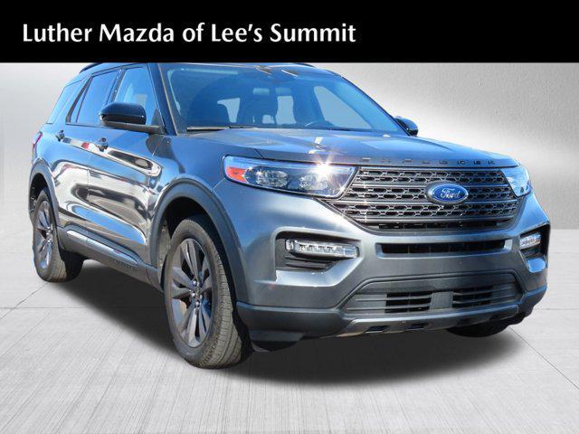 used 2023 Ford Explorer car, priced at $32,995