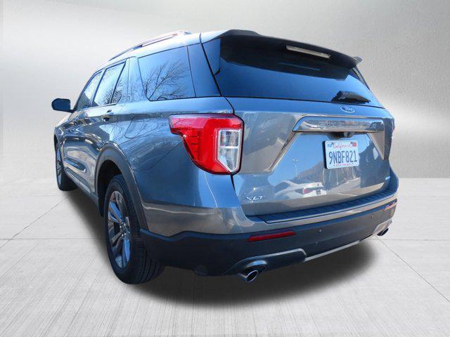 used 2023 Ford Explorer car, priced at $32,995
