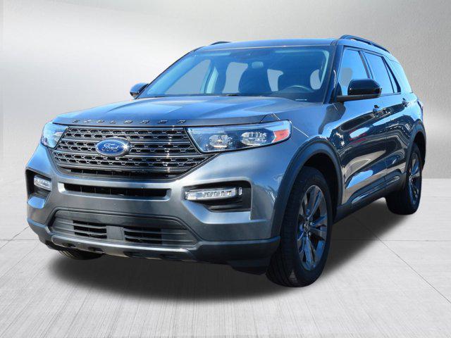 used 2023 Ford Explorer car, priced at $32,995