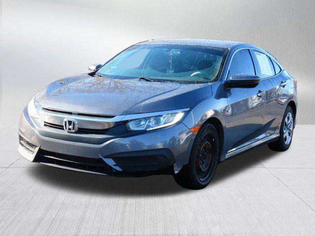 used 2018 Honda Civic car, priced at $14,999