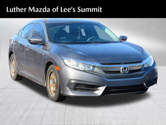 used 2018 Honda Civic car, priced at $14,999