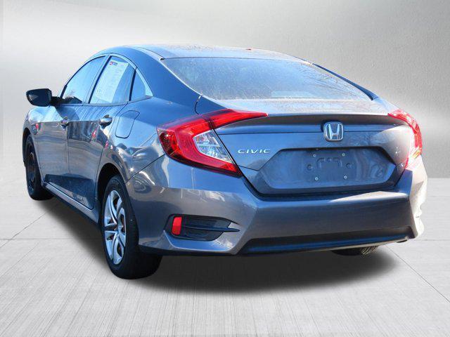 used 2018 Honda Civic car, priced at $14,999