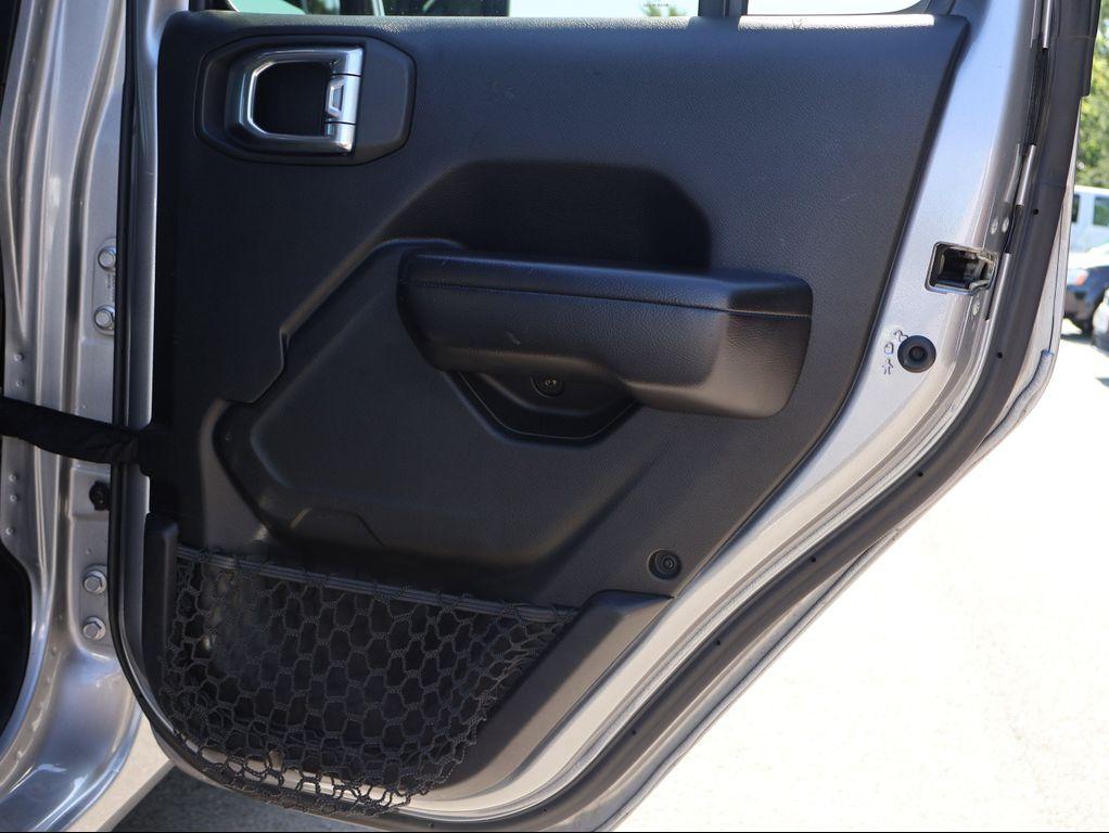 used 2021 Jeep Wrangler Unlimited car, priced at $21,398