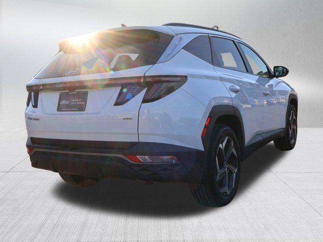 used 2023 Hyundai Tucson car, priced at $24,995