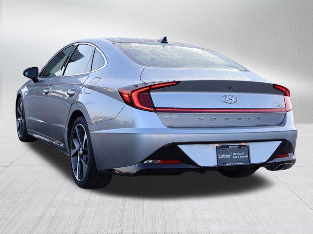used 2022 Hyundai Sonata car, priced at $23,495