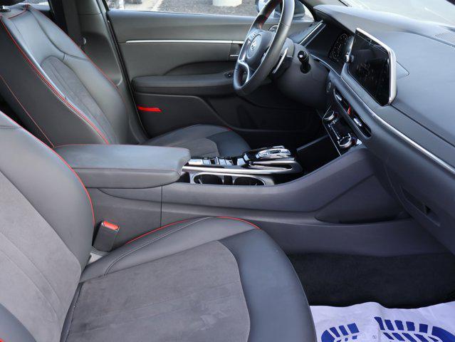 used 2022 Hyundai Sonata car, priced at $23,495