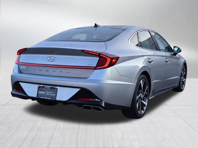 used 2022 Hyundai Sonata car, priced at $23,495