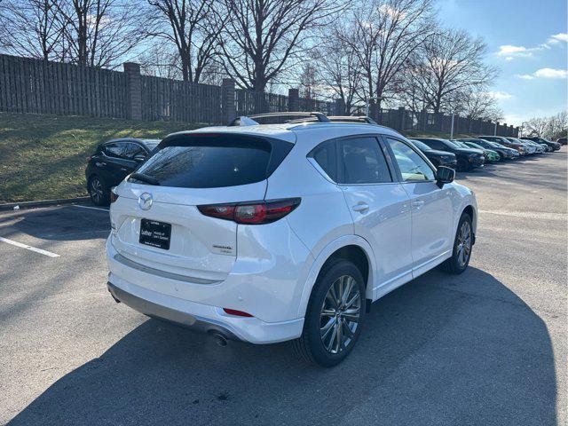 used 2025 Mazda CX-5 car, priced at $35,500