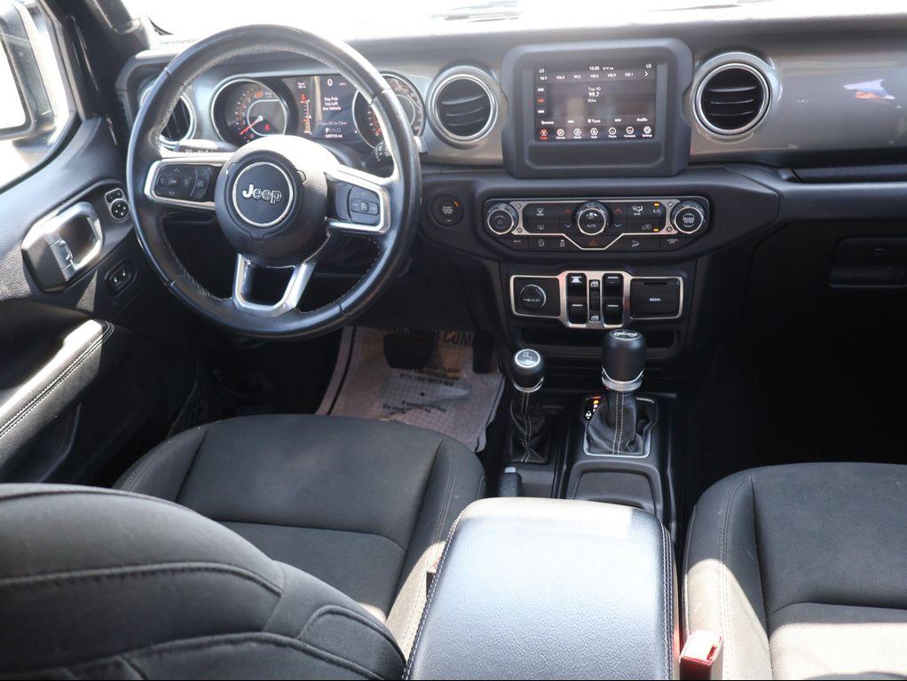 used 2019 Jeep Wrangler Unlimited car, priced at $21,398