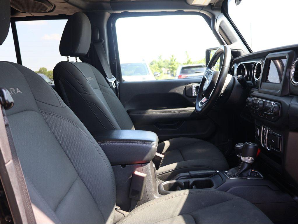 used 2019 Jeep Wrangler Unlimited car, priced at $21,398