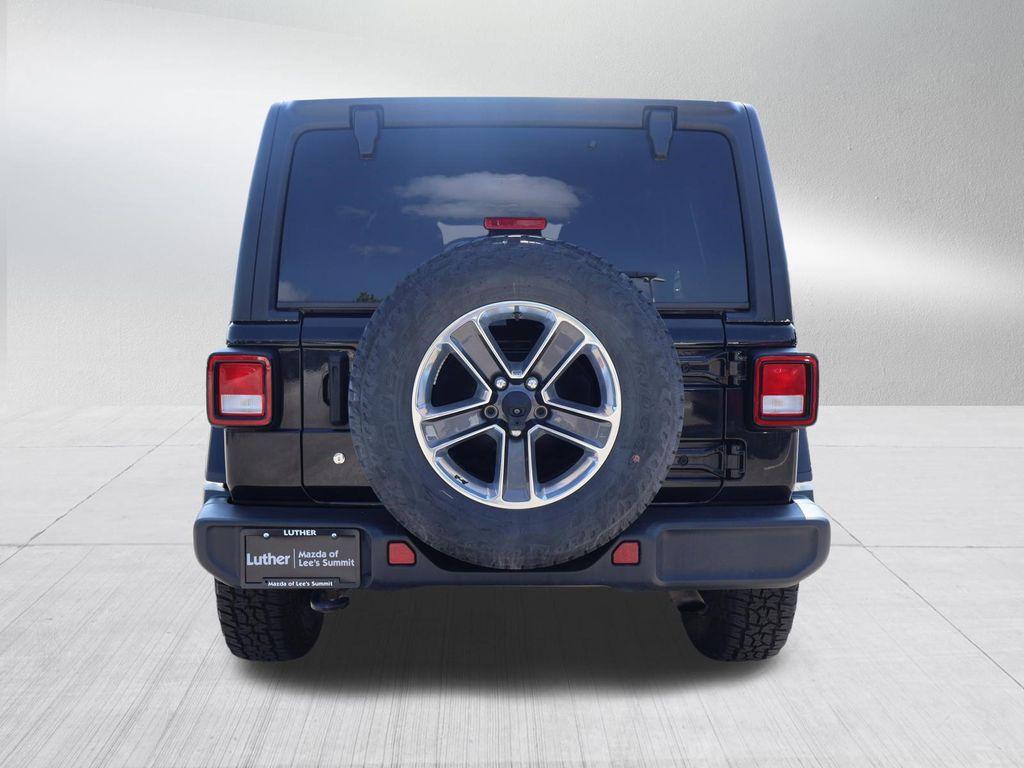 used 2019 Jeep Wrangler Unlimited car, priced at $21,398