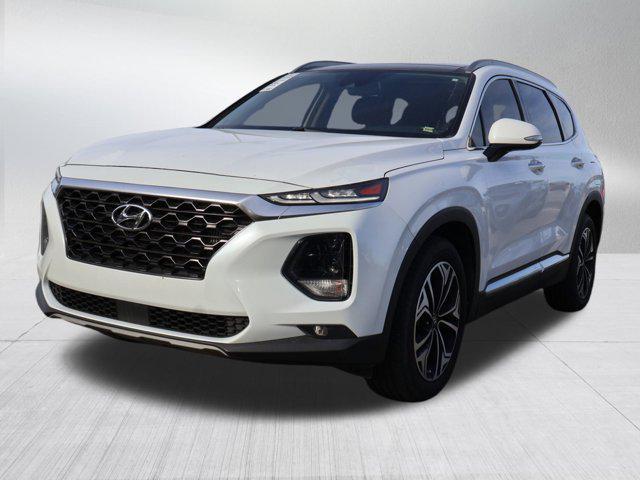 used 2019 Hyundai Santa Fe car, priced at $17,475