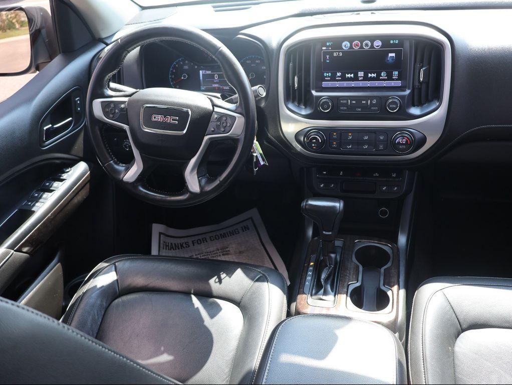 used 2017 GMC Canyon car, priced at $20,898
