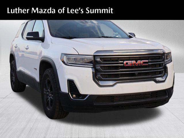 used 2023 GMC Acadia car, priced at $34,995