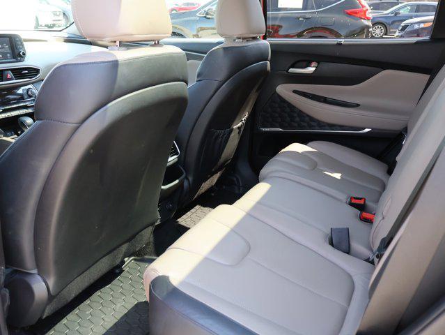 used 2020 Hyundai Santa Fe car, priced at $17,995