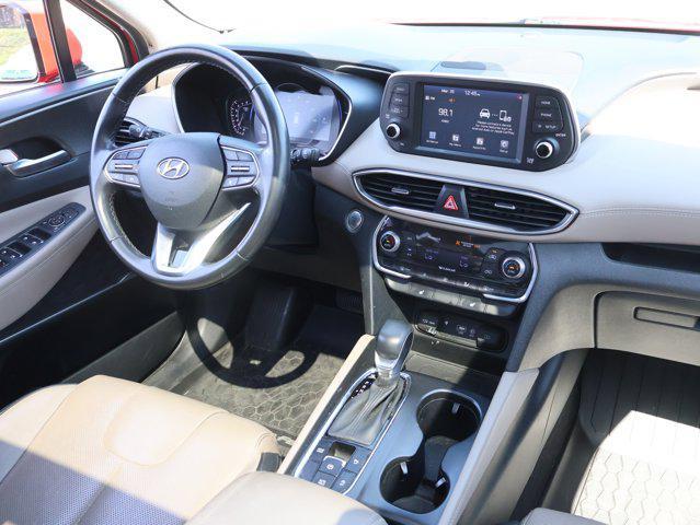 used 2020 Hyundai Santa Fe car, priced at $17,995