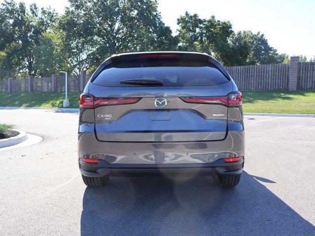 new 2025 Mazda CX-90 PHEV car, priced at $50,905