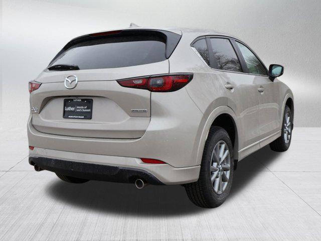new 2025 Mazda CX-5 car, priced at $29,770