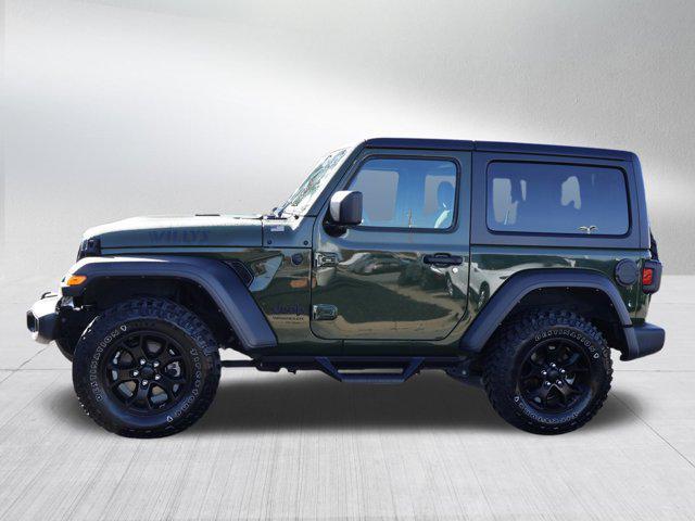 used 2021 Jeep Wrangler car, priced at $24,995