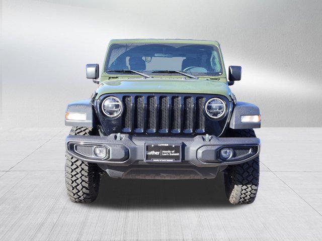 used 2021 Jeep Wrangler car, priced at $24,995