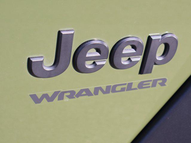 used 2021 Jeep Wrangler car, priced at $24,995