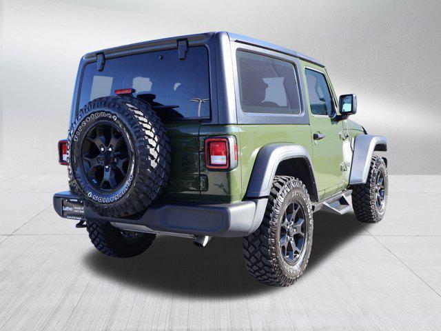 used 2021 Jeep Wrangler car, priced at $24,995