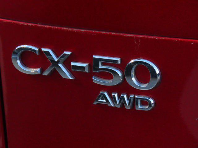 used 2024 Mazda CX-50 car, priced at $26,500