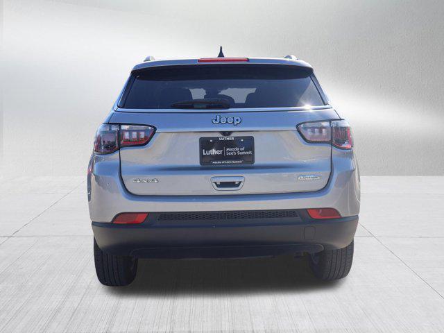 used 2022 Jeep Compass car, priced at $21,894