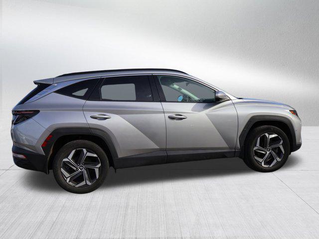 used 2023 Hyundai TUCSON Hybrid car, priced at $28,615