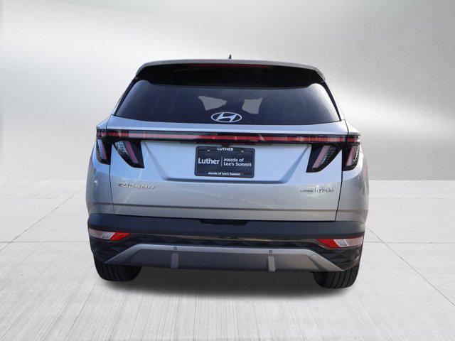 used 2023 Hyundai TUCSON Hybrid car, priced at $28,615