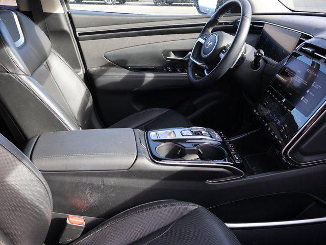 used 2023 Hyundai TUCSON Hybrid car, priced at $28,615
