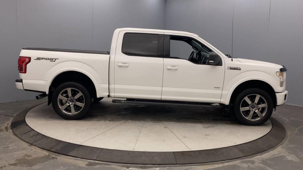 used 2016 Ford F-150 car, priced at $20,995