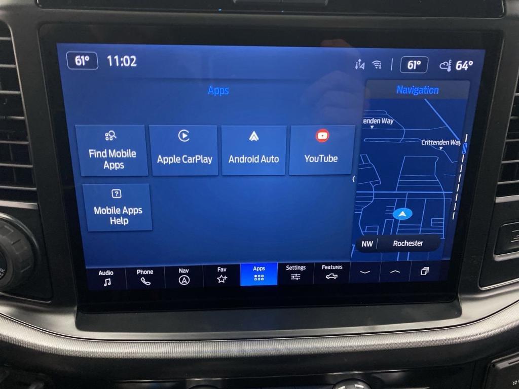 new 2025 Ford F-150 car, priced at $95,410