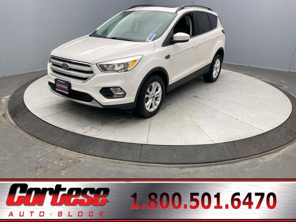 used 2018 Ford Escape car, priced at $14,895