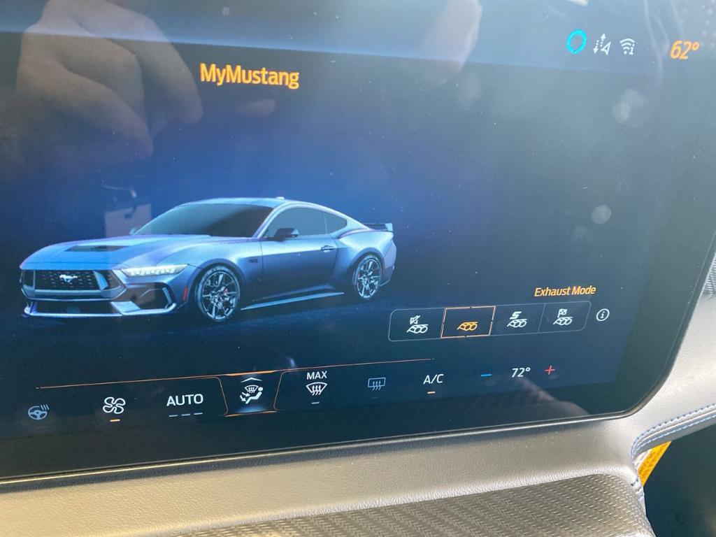 used 2025 Ford Mustang car, priced at $76,995