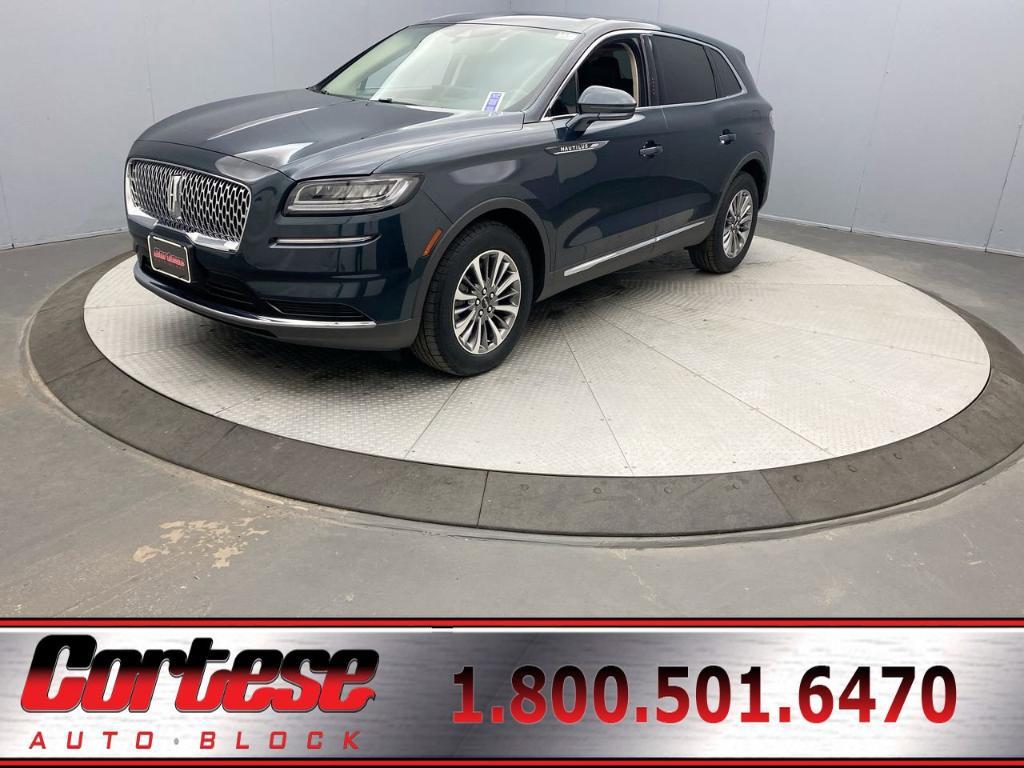 used 2023 Lincoln Nautilus car, priced at $33,999