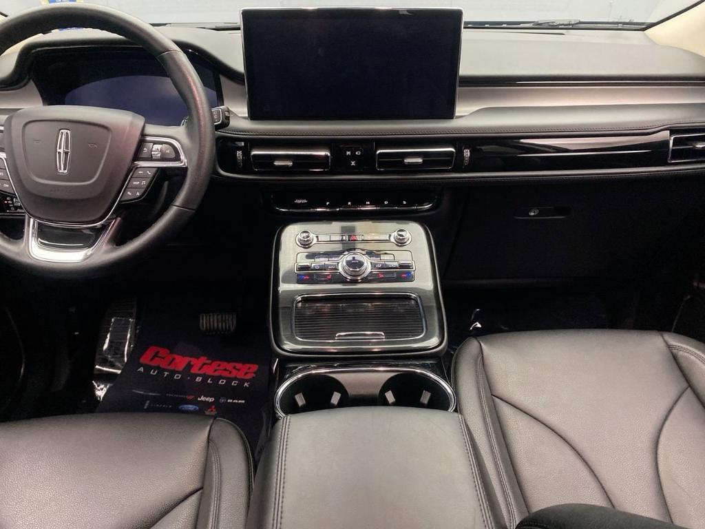 used 2023 Lincoln Nautilus car, priced at $33,999