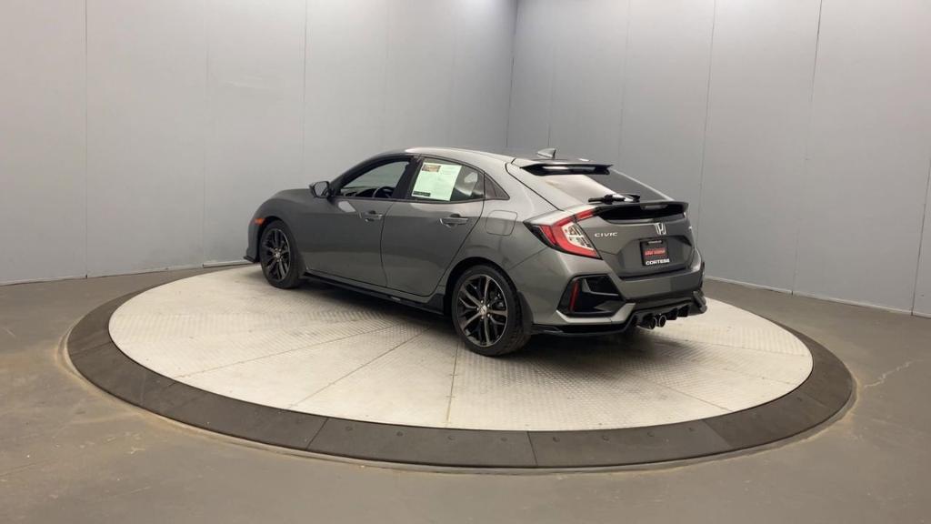 used 2021 Honda Civic car, priced at $21,495