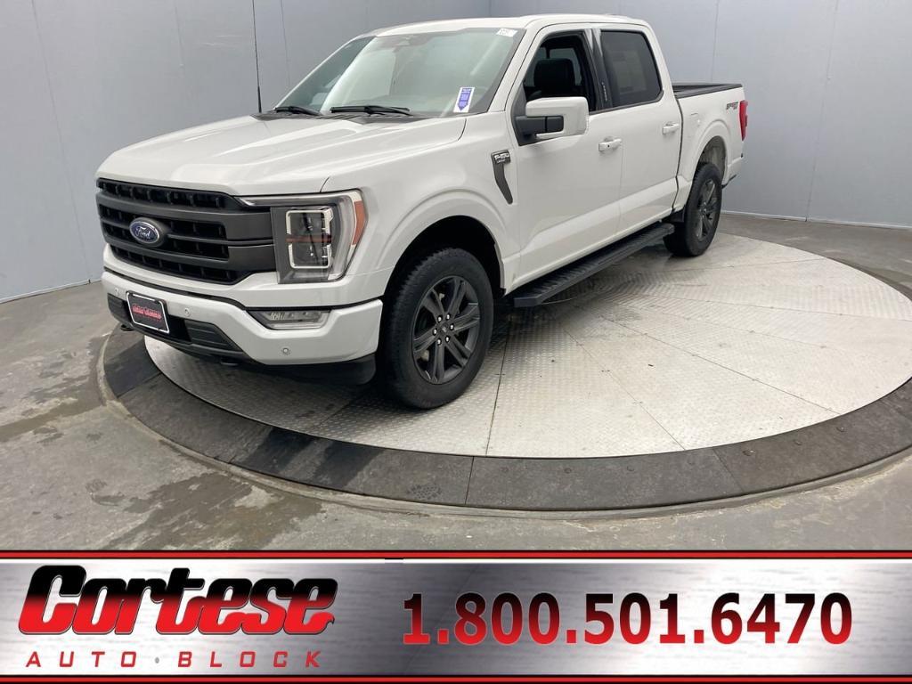 used 2023 Ford F-150 car, priced at $47,995