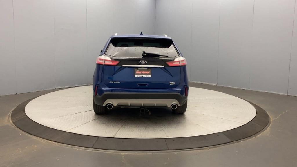 used 2020 Ford Edge car, priced at $16,495