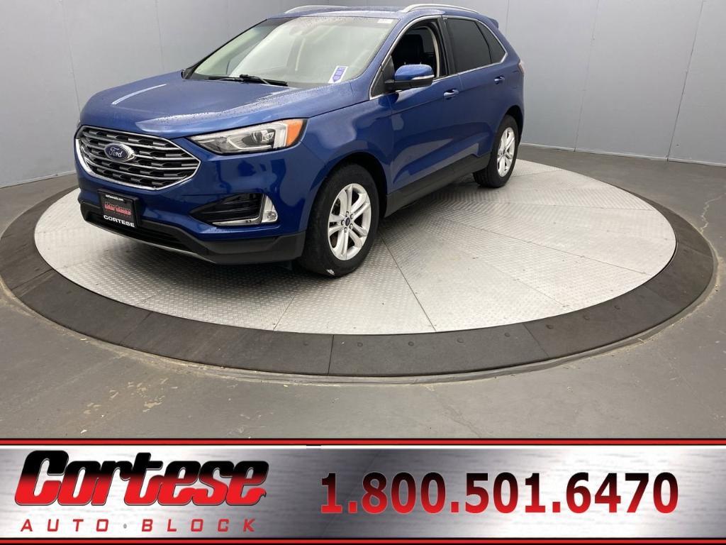 used 2020 Ford Edge car, priced at $16,495