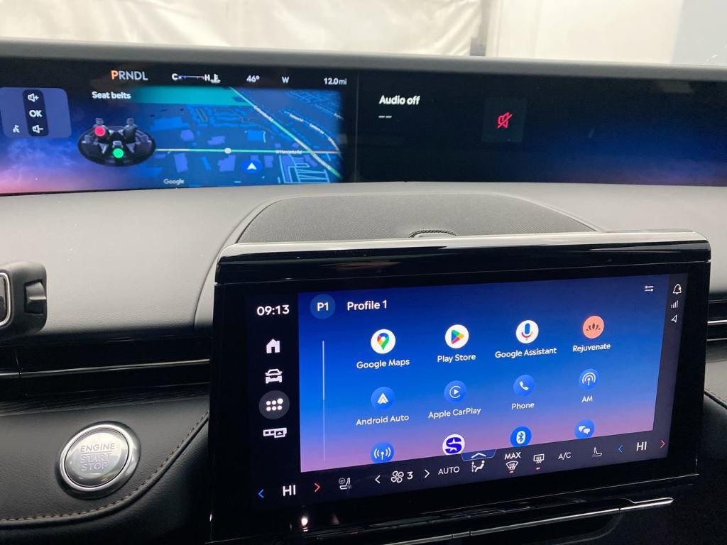 new 2026 Lincoln Nautilus car, priced at $74,295