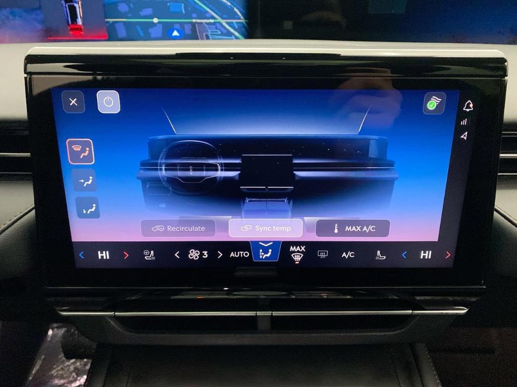 new 2026 Lincoln Nautilus car, priced at $74,295