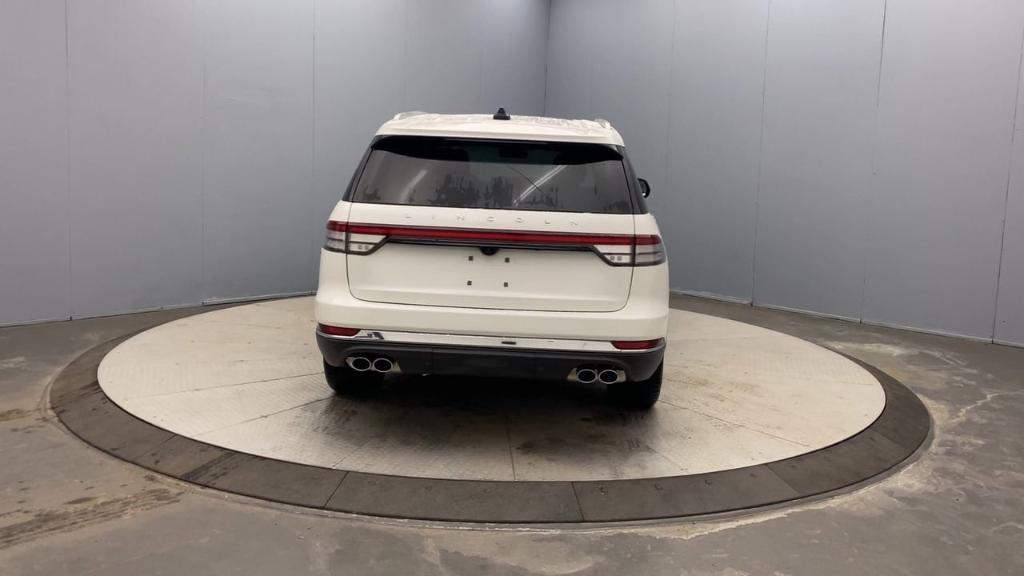 new 2026 Lincoln Aviator car, priced at $73,815