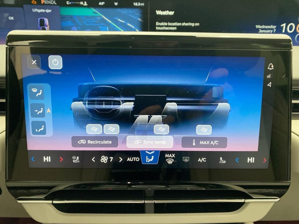 new 2026 Lincoln Nautilus car, priced at $57,190