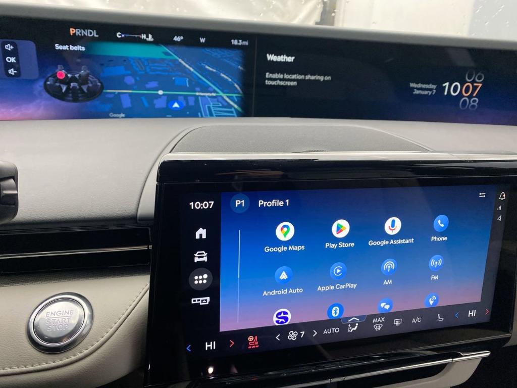 new 2026 Lincoln Nautilus car, priced at $57,190