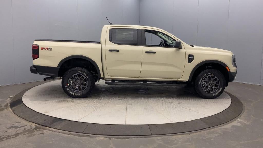 new 2025 Ford Ranger car, priced at $46,515